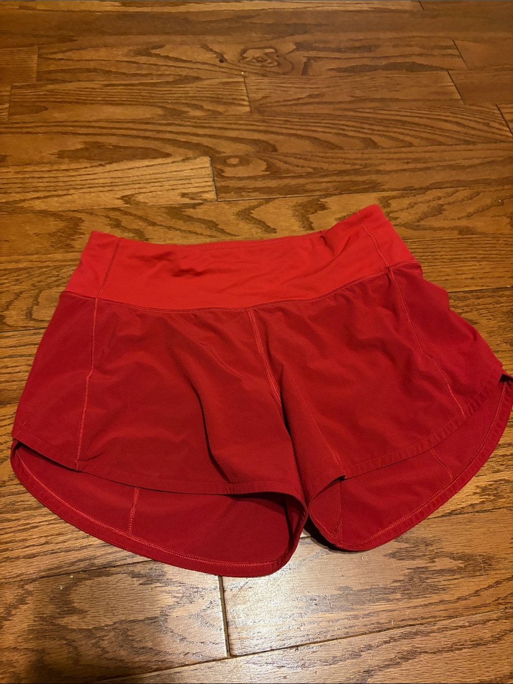 lululemon athletica Red Active Skort